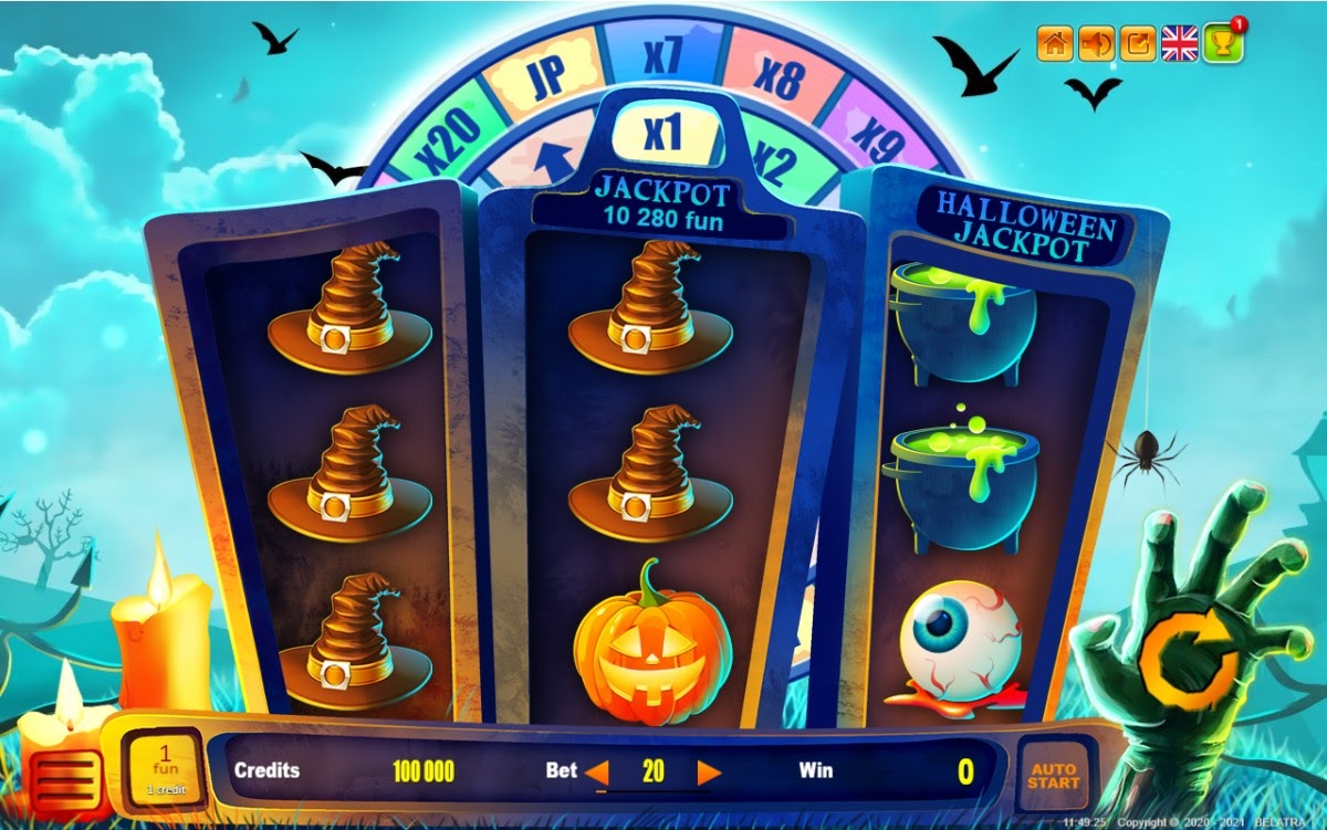 Halloween Theme Slots Halloween Jackpot